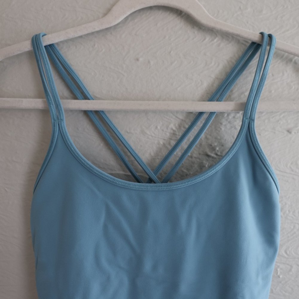 Lululemon Athletica Top - Light Blue - Size 6